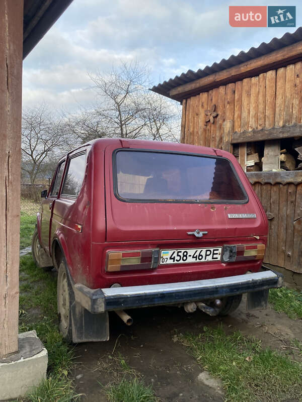 Внедорожник / Кроссовер ВАЗ / Lada 2121 Нива 1978 в Перечине