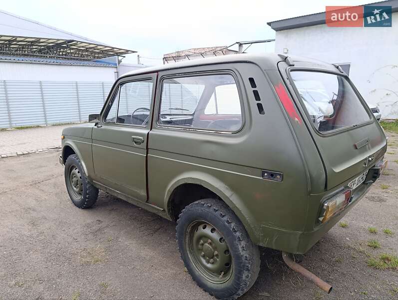 Внедорожник / Кроссовер ВАЗ / Lada 2121 Нива 1980 в Луцке фото 6 Внедорожник / Кроссовер ВАЗ / Lada 2121 Нива 1980 в Луцке