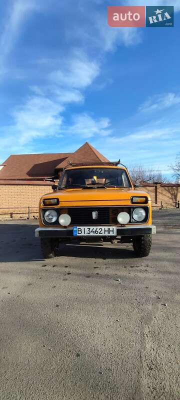 Позашляховик / Кросовер ВАЗ / Lada 2121 Нива 1978 в Лубнах