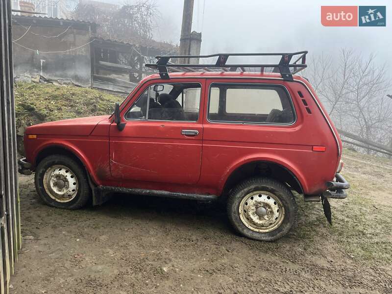 ВАЗ / Lada 2121 Нива 1990 ВАЗ / Lada 2121 Нива 1990