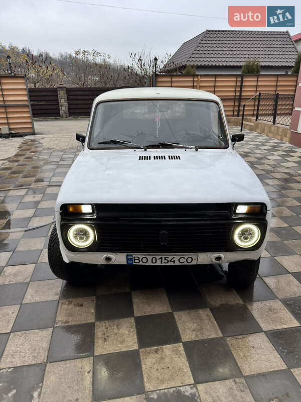 ВАЗ / Lada 2121 Нива 1988