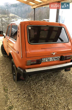 Позашляховик / Кросовер ВАЗ 2121 Нива 1982 в Косові