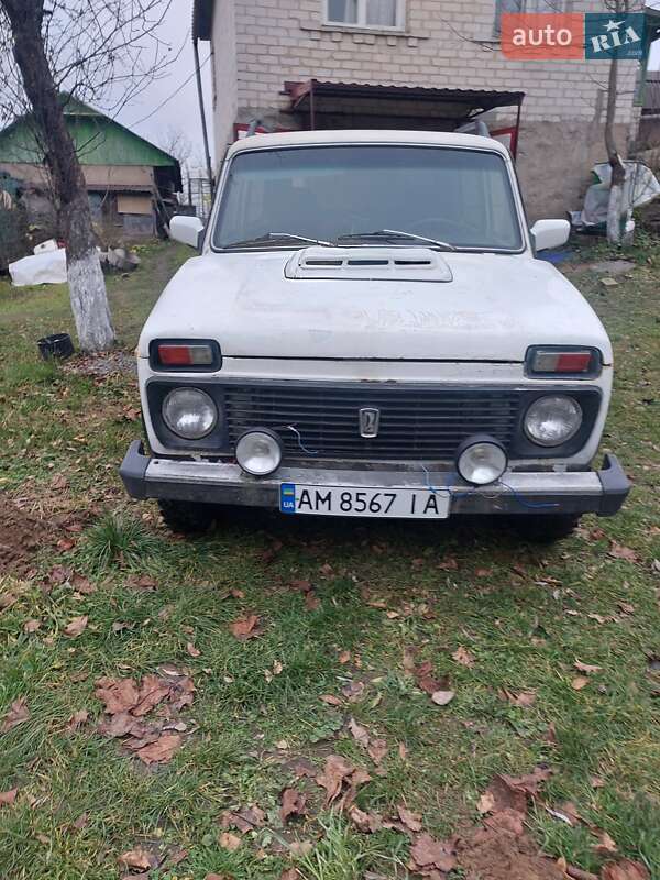 ВАЗ / Lada 2121 Нива 1992 ВАЗ / Lada 2121 Нива 1992