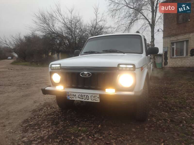 ВАЗ / Lada 2121 Нива 1986