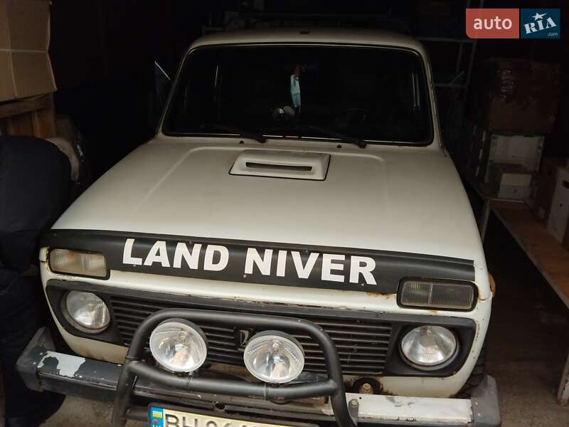 Позашляховик / Кросовер ВАЗ / Lada 2121 Нива 1988 в Одесі
