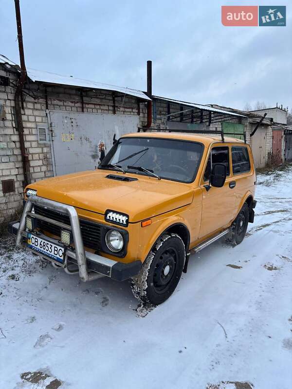 ВАЗ / Lada 2121 Нива 1983 ВАЗ / Lada 2121 Нива 1983