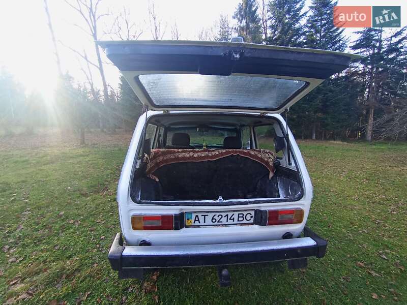 Позашляховик / Кросовер ВАЗ / Lada 2121 Нива 1989 в Богородчанах