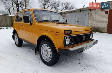 Позашляховик / Кросовер ВАЗ 2121 Нива 1982 в Черкасах