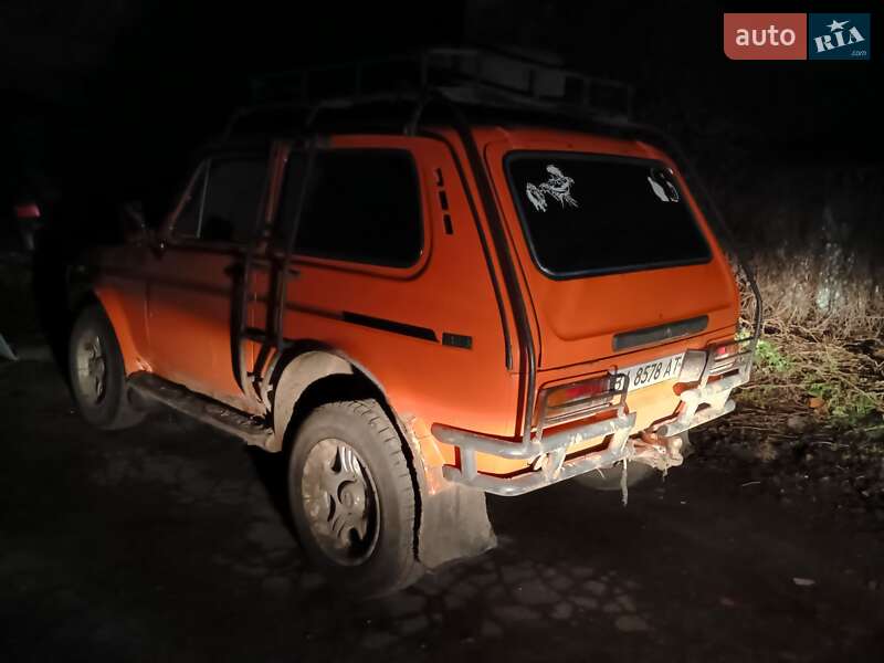 Позашляховик / Кросовер ВАЗ / Lada 2121 Нива 1978 в Ромнах фото 3 Позашляховик / Кросовер ВАЗ / Lada 2121 Нива 1978 в Ромнах