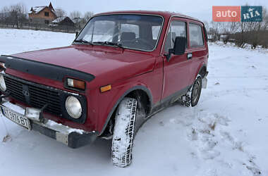 Внедорожник / Кроссовер ВАЗ 2121 Нива 1991 в Надворной