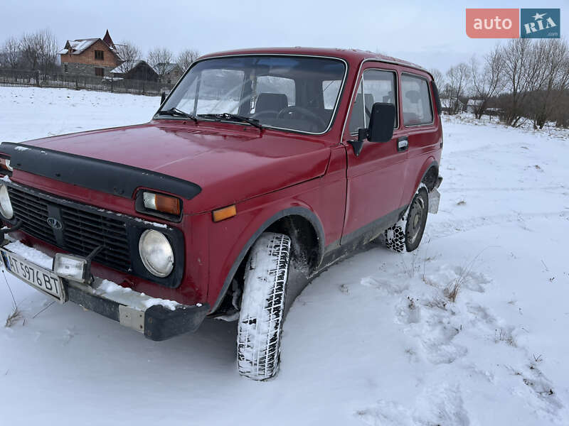 ВАЗ / Lada 2121 Нива 1991 ВАЗ / Lada 2121 Нива 1991