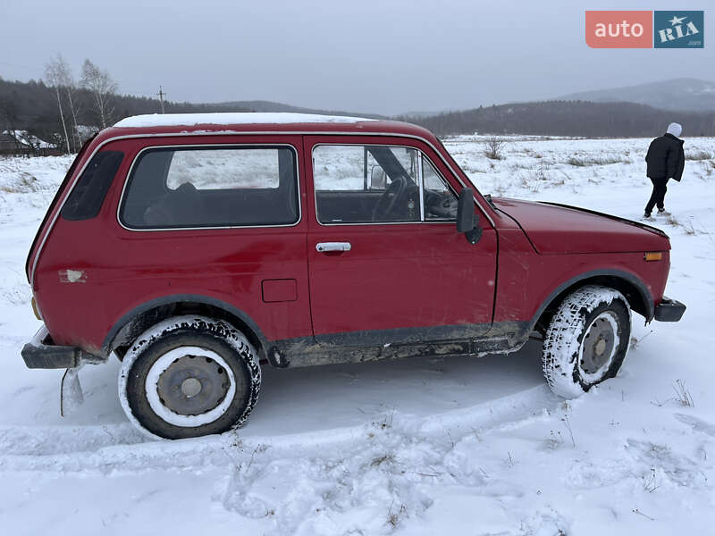 Позашляховик / Кросовер ВАЗ / Lada 2121 Нива 1991 в Надвірній
