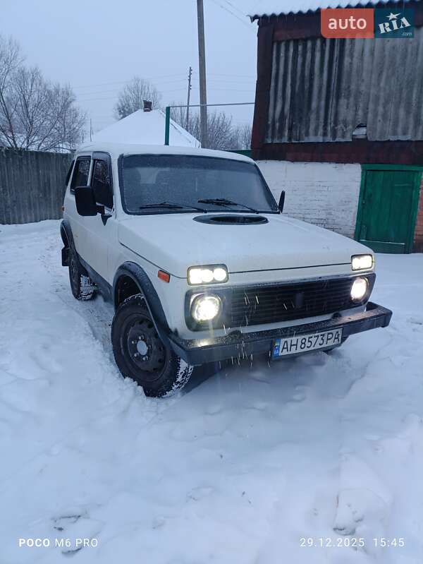 ВАЗ / Lada 2121 Нива 1989