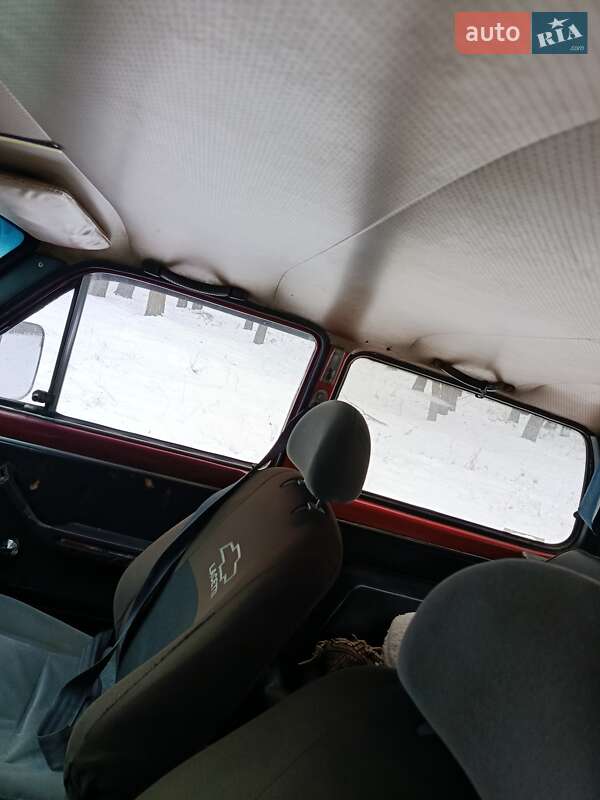Позашляховик / Кросовер ВАЗ / Lada 2121 Нива 1982 в Згурівці