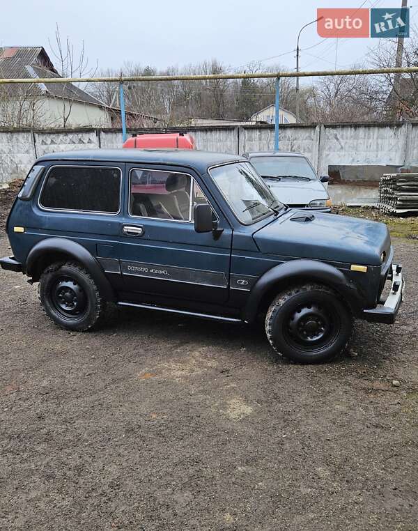 ВАЗ / Lada 2121 Нива 1987