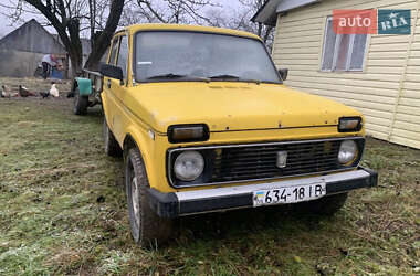 Внедорожник / Кроссовер ВАЗ 2121 Нива 1980 в Надворной