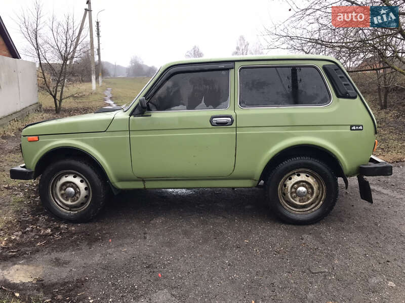ВАЗ / Lada 2121 Нива 1982
