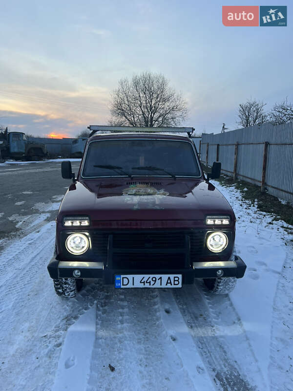Позашляховик / Кросовер ВАЗ / Lada 2121 Нива 1988 в Городку