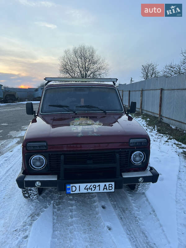 Позашляховик / Кросовер ВАЗ / Lada 2121 Нива 1988 в Городку