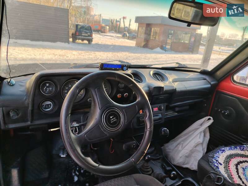 ВАЗ / Lada 2121 Нива 1992 ВАЗ / Lada 2121 Нива 1992