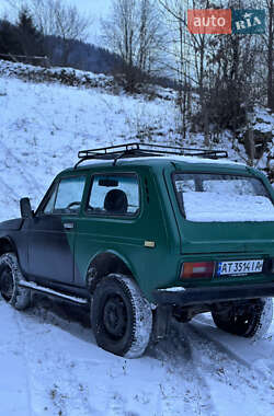 Внедорожник / Кроссовер ВАЗ / Lada 2121 Нива 1990 в Верховине