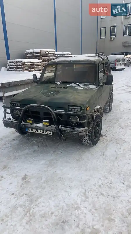 ВАЗ / Lada 2121 Нива