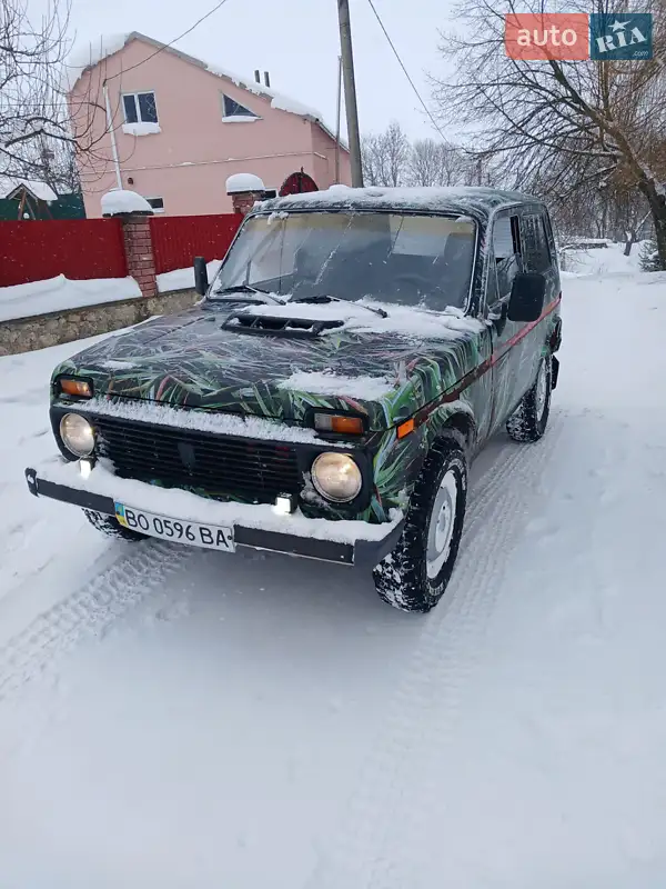 ВАЗ / Lada Niva 1988