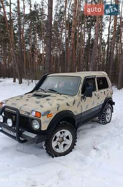 Позашляховик / Кросовер ВАЗ 2121 Нива 1991 в Богодухіву