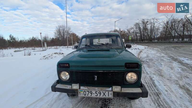ВАЗ / Lada 2121 Нива 1981 ВАЗ / Lada 2121 Нива 1981