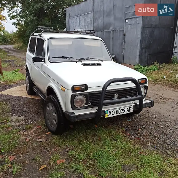 ВАЗ / Lada 2121 Нива
