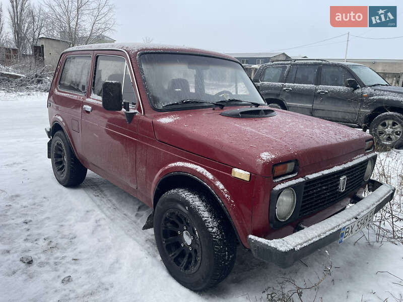 ВАЗ / Lada 2121 Нива 1991