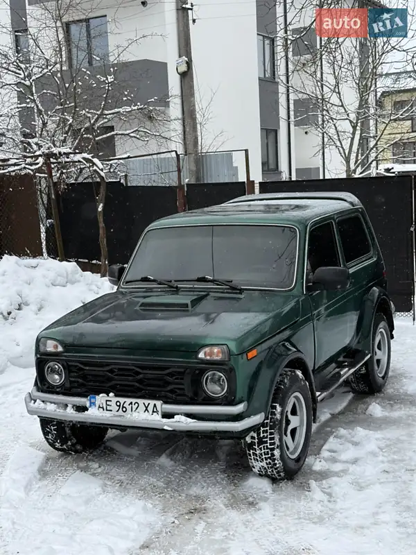 ВАЗ / Lada Niva 1978