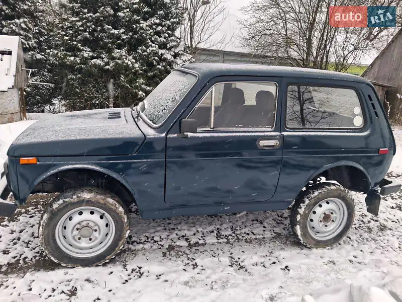 ВАЗ / Lada 2121 Нива 1986