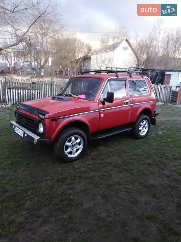 ВАЗ / Lada 2121 Нива