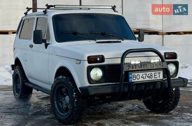 Внедорожник / Кроссовер ВАЗ 2121 Нива 1992 в Тернополе