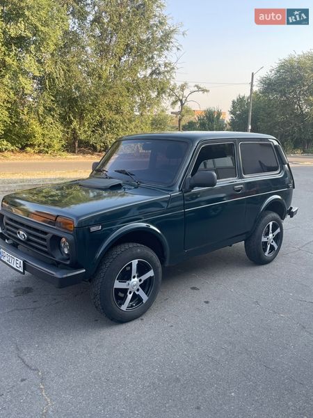 ВАЗ / Lada 2121 Нива 1987