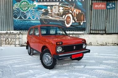 Внедорожник / Кроссовер ВАЗ 2121 Нива 1985 в Киеве