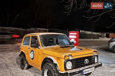 Позашляховик / Кросовер ВАЗ 2121 Нива 1983 в Одесі