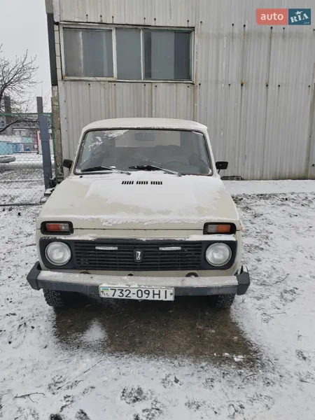 ВАЗ / Lada Niva 1989