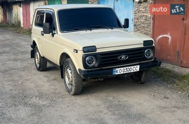 Внедорожник / Кроссовер ВАЗ 2121 Нива 1987 в Ужгороде