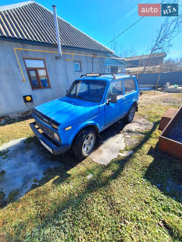 ВАЗ / Lada 2121 Нива 1983