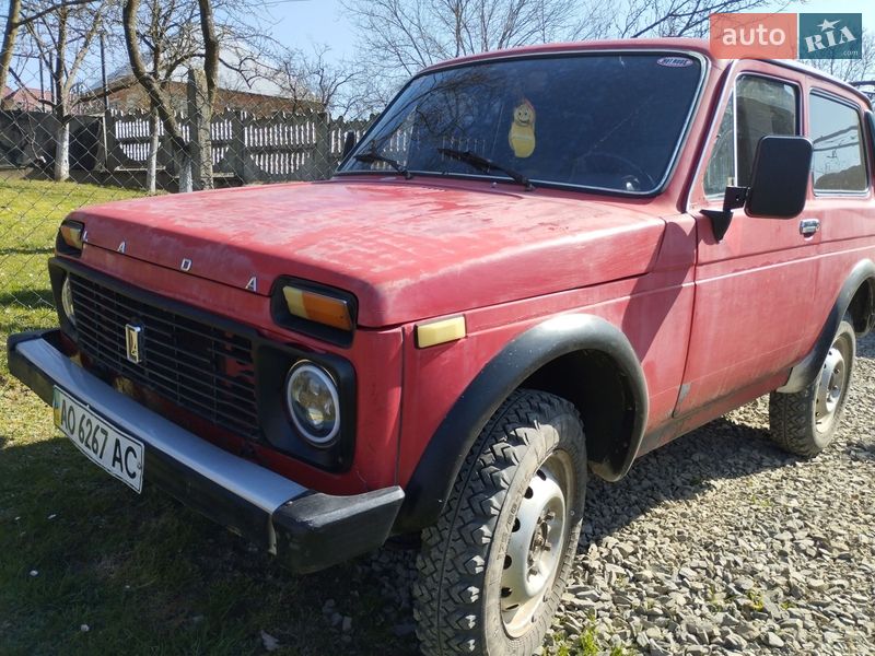 ВАЗ / Lada 2121 Нива 1988 ВАЗ / Lada 2121 Нива 1988