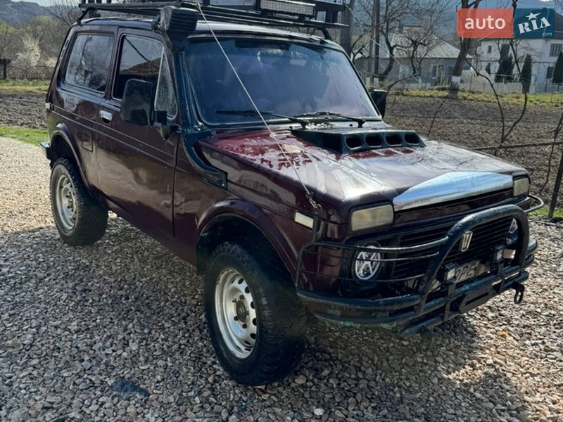 ВАЗ / Lada 2121 Нива 1990 ВАЗ / Lada 2121 Нива 1990
