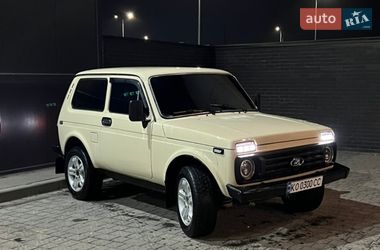 Внедорожник / Кроссовер ВАЗ 2121 Нива 1987 в Ужгороде