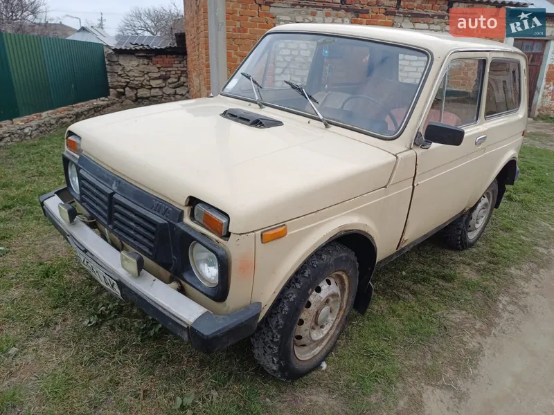 ВАЗ / Lada 2121 Нива 1990