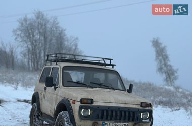 Внедорожник / Кроссовер ВАЗ 2121 Нива 1985 в Черновцах