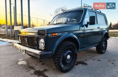 Позашляховик / Кросовер ВАЗ 2121 Нива 1990 в Харкові