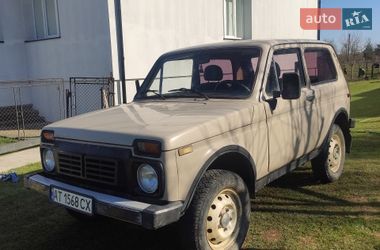 Внедорожник / Кроссовер ВАЗ 2121 Нива 1983 в Рожнятове