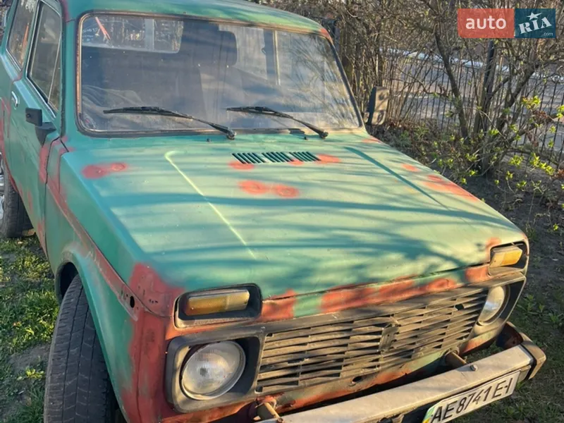 ВАЗ / Lada 2121 Нива
