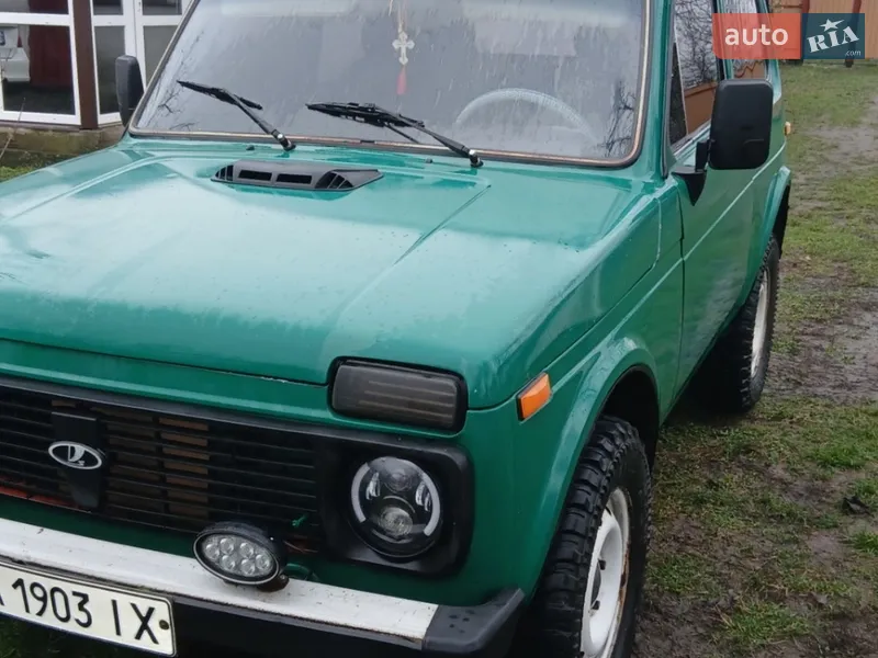 ВАЗ / Lada Niva 1990